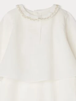 BONPOINT Pyjama Sage Blanc Naturel -Bébé Vêtements Boutique PEYNIKN2201 001 PEYNIKN2201 001 3