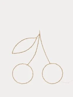 BONPOINT Veilleuse Cerise Or