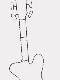 BONPOINT Veilleuse Guitare Exclusive Noir -Bébé Vêtements Boutique PEZOEGUITARE 099 PEZOEGUITARE 099 3