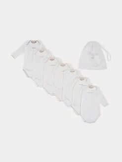 BONPOINT Lot De Bodys Blanc