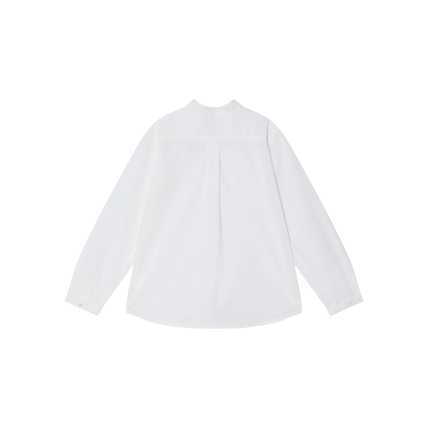 BONPOINT Chemise à Col Officier Garçon Blanc 4 BONPOINT Chemise à Col Officier Garçon Blanc – Image 2