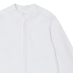 BONPOINT Chemise à Col Officier Garçon Blanc 7 BONPOINT Chemise à Col Officier Garçon Blanc -Bébé Vêtements Boutique S02BSHWO0801 000 S02BSHWO0801 000 3