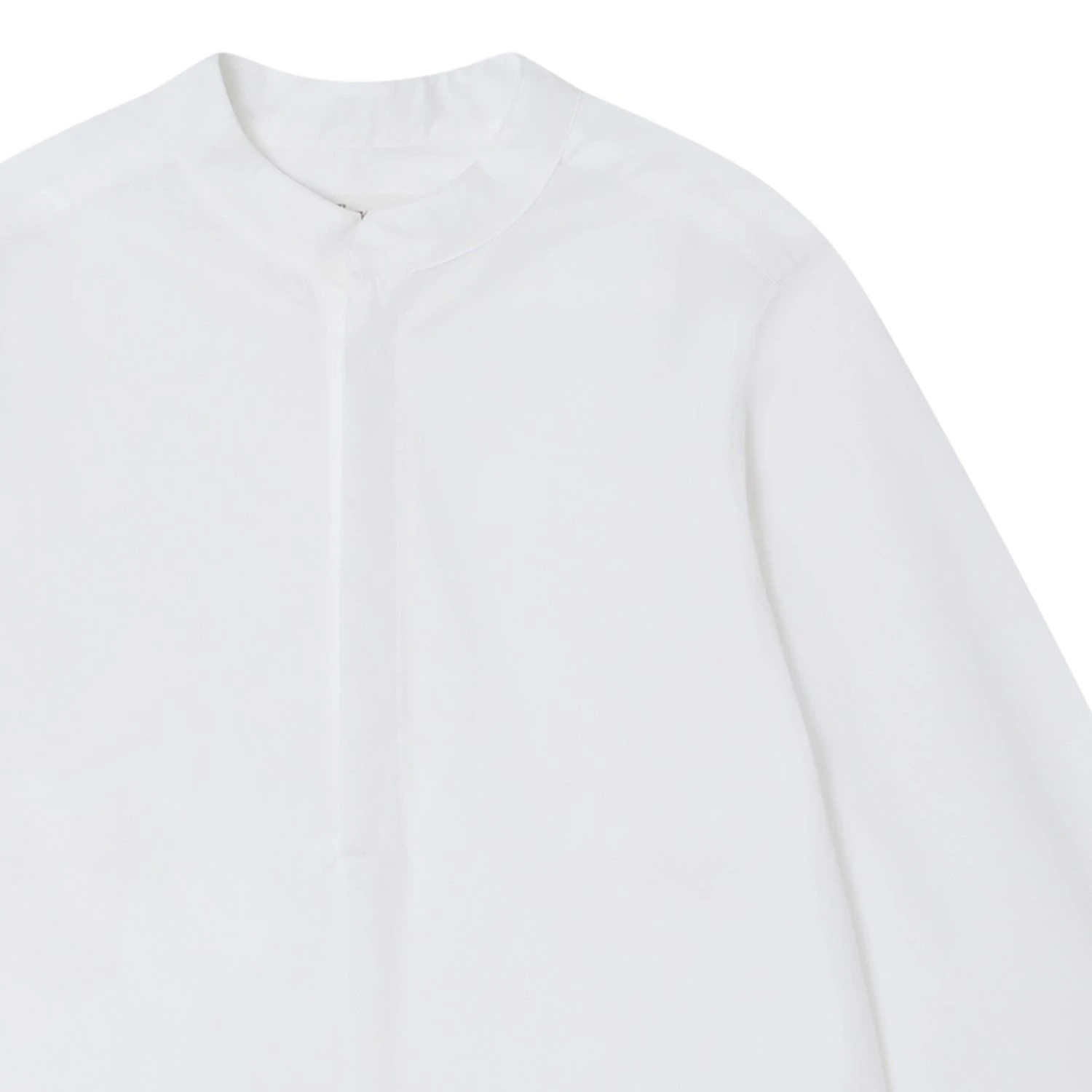 BONPOINT Chemise à Col Officier Garçon Blanc 5 BONPOINT Chemise à Col Officier Garçon Blanc – Image 3