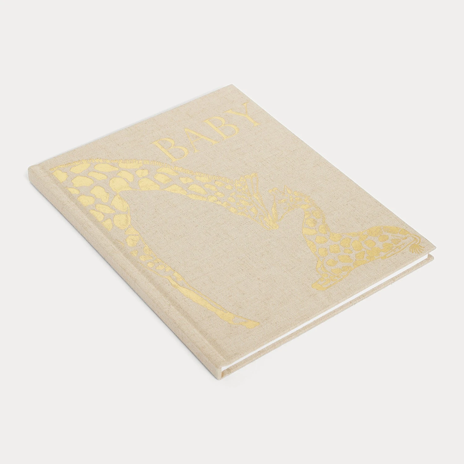 BONPOINT Album à Couverture Girafe Bébé Mastic 4 BONPOINT Album à Couverture Girafe Bébé Mastic – Image 2