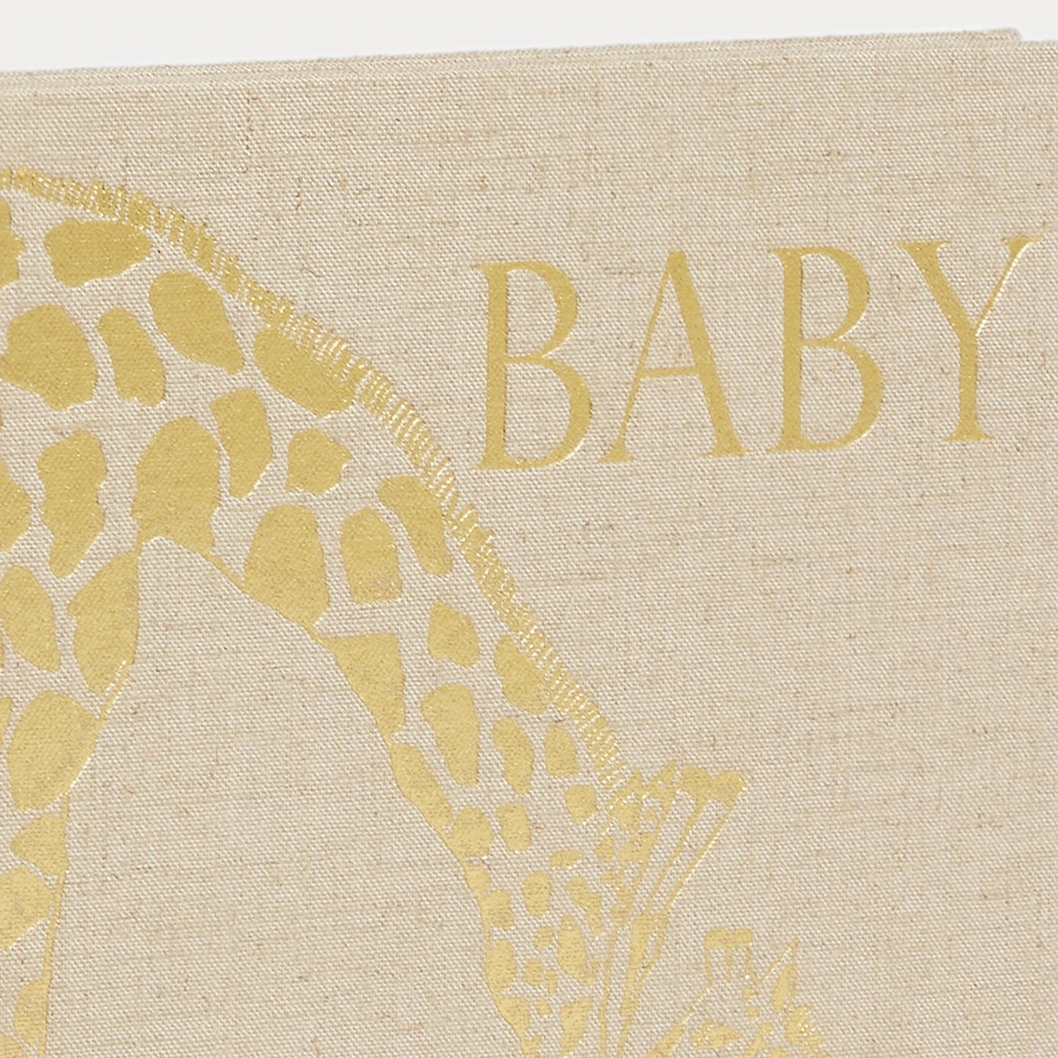 BONPOINT Album à Couverture Girafe Bébé Mastic 5 BONPOINT Album à Couverture Girafe Bébé Mastic – Image 3