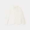 BONPOINT Veste Aristide Blanc Lait -Bébé Vêtements Boutique S03BJAW00101 002 S03BJAW00101 002 1