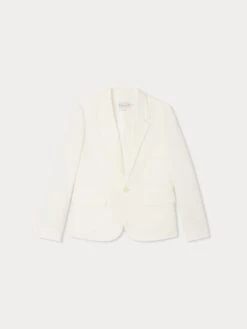 BONPOINT Veste Aristide Blanc Lait