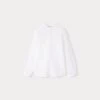 BONPOINT Chemise Auguste Blanc 1 BONPOINT Chemise Auguste Blanc -Bébé Vêtements Boutique S03BSHW00004 000 S03BSHW00004 000 1