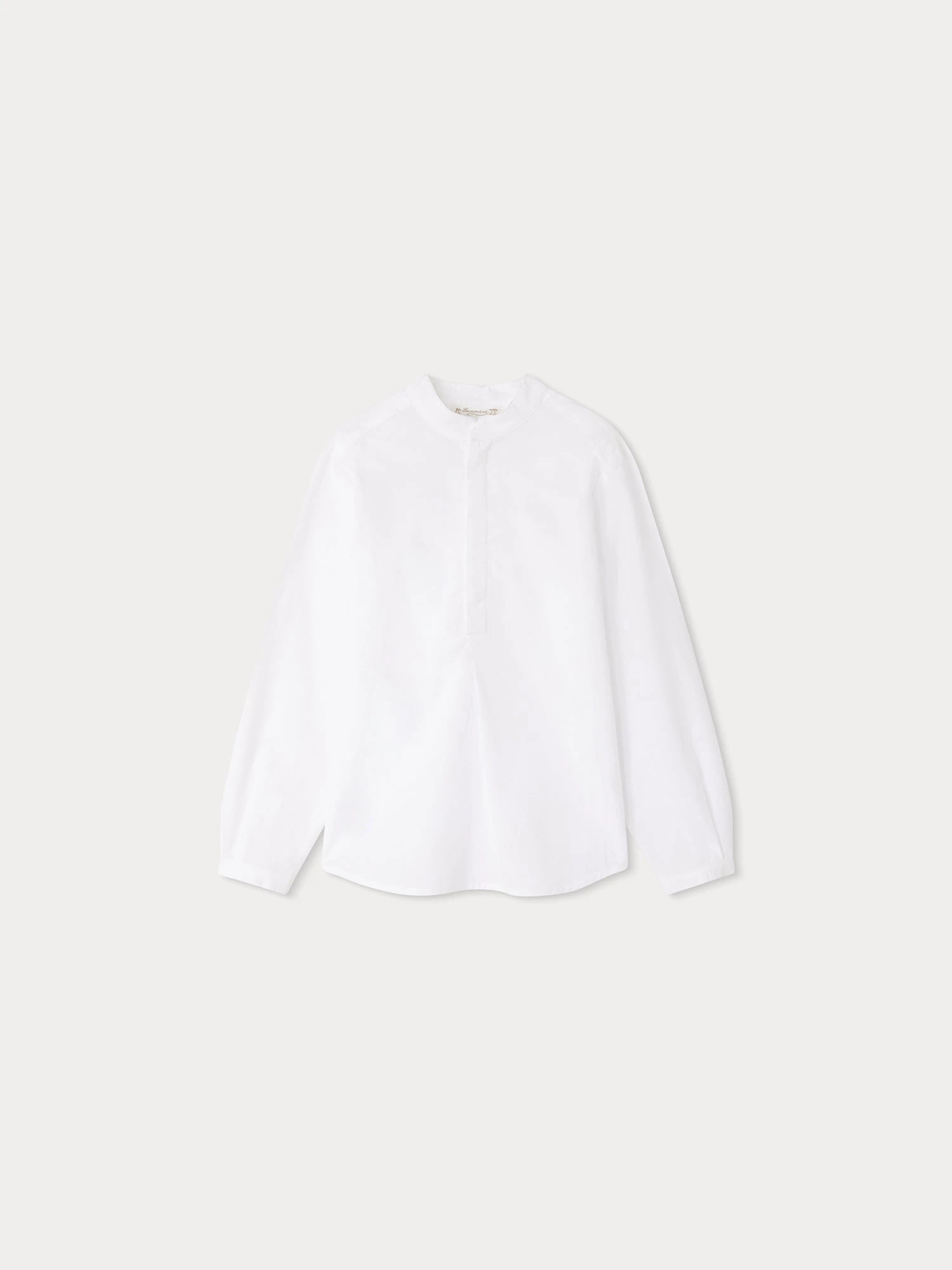 BONPOINT Chemise Auguste Blanc 3 BONPOINT Chemise Auguste Blanc