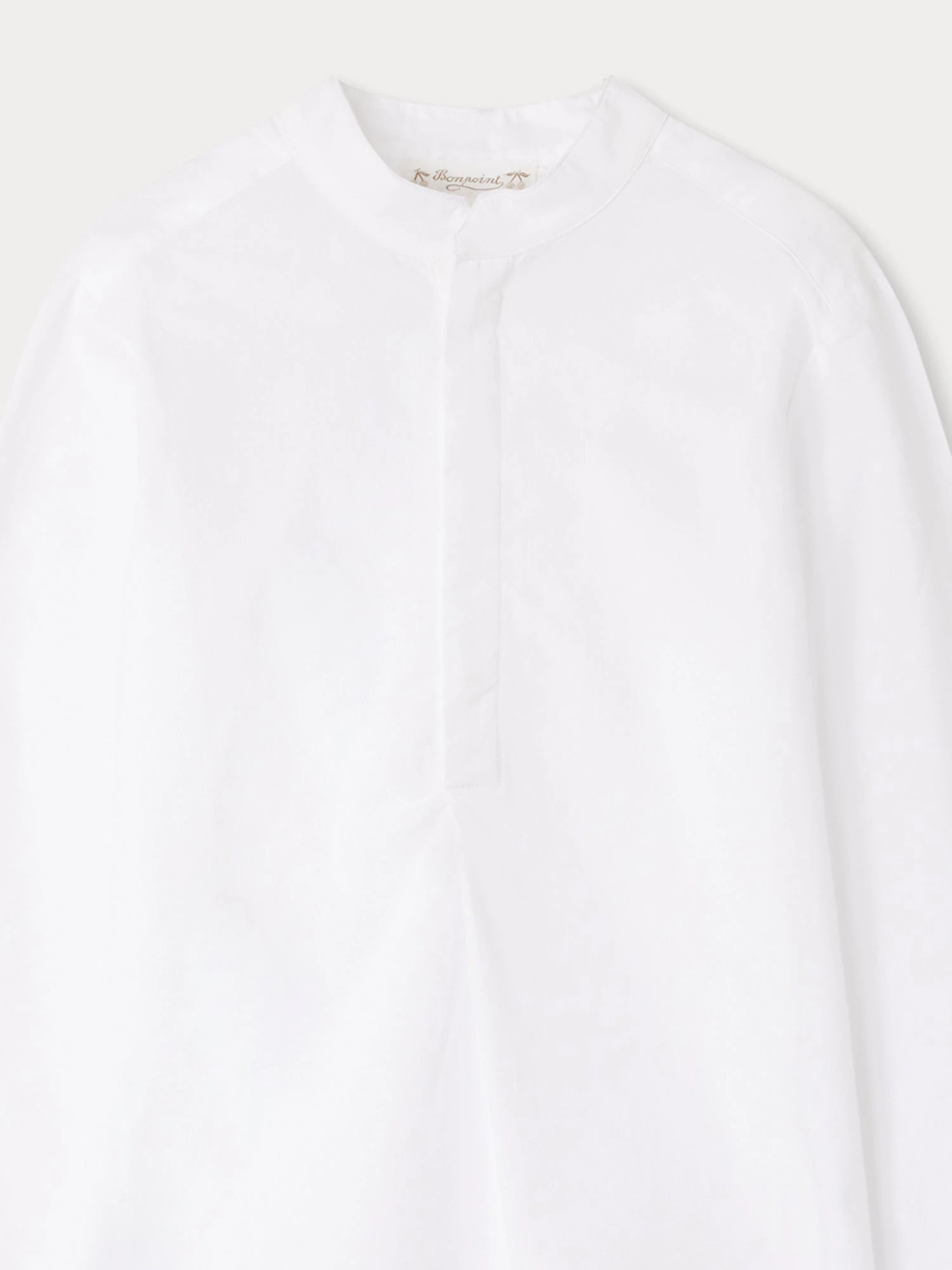 BONPOINT Chemise Auguste Blanc 5 BONPOINT Chemise Auguste Blanc – Image 3