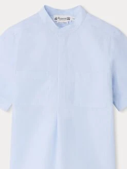 BONPOINT Chemise Cillian Ciel 7 BONPOINT Chemise Cillian Ciel -Bébé Vêtements Boutique S03BSHW00100 010 S03BSHW00100 010 3