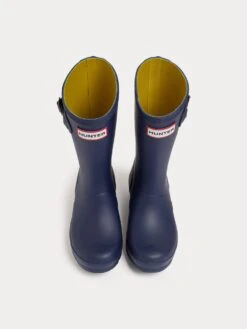 Botte De Pluie Bonpoint X Hunter Marine -Bébé Vêtements Boutique S03KSOW00100 070A S03KSOW00100 070A 3