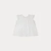 BONPOINT Blouse Cicily Blanc Lait -Bébé Vêtements Boutique S03XBLW00002 002 S03XBLW00002 002 1