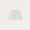 BONPOINT Cardigan Coco Blanc -Bébé Vêtements Boutique S03XCAK00005 000 S03XCAK00005 000 4