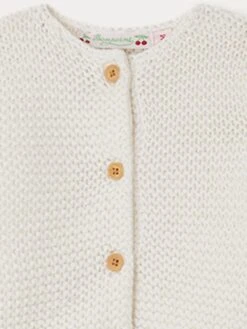 BONPOINT Cardigan Coco Blanc -Bébé Vêtements Boutique S03XCAK00005 000 S03XCAK00005 000 7