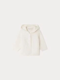 BONPOINT Veste Atexane Blanc