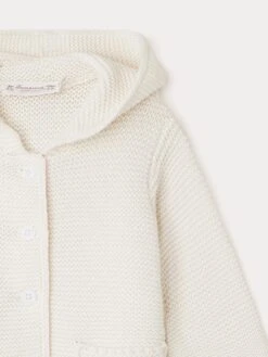 BONPOINT Veste Atexane Blanc -Bébé Vêtements Boutique S03YBUK00100 000 S03YBUK00100 000 3