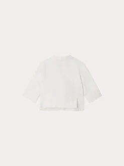BONPOINT Veste Leopold Blanc Lait -Bébé Vêtements Boutique S03YJAW00100 002 S03YJAW00100 002 6