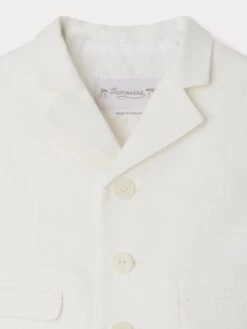 BONPOINT Veste Leopold Blanc Lait -Bébé Vêtements Boutique S03YJAW00100 002 S03YJAW00100 002 7