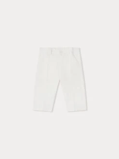 BONPOINT Pantalon Decibel Blanc Lait