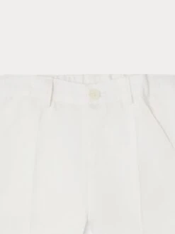 BONPOINT Pantalon Decibel Blanc Lait -Bébé Vêtements Boutique S03YPAW00102 002 S03YPAW00102 002 7