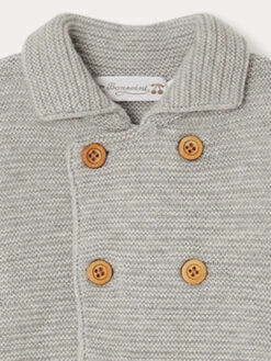 BONPOINT Veste Aalya Perle -Bébé Vêtements Boutique S03ZCAK00101 090B S03ZCAK00101 090B 3