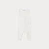 BONPOINT Salopette Lino Blanc Lait -Bébé Vêtements Boutique S03ZNIK00061 002 S03ZNIK00061 002 1