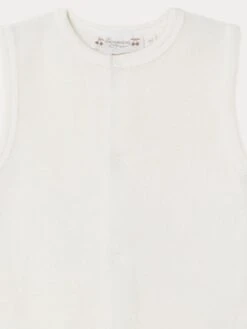 BONPOINT Salopette Lino Blanc Lait 7 BONPOINT Salopette Lino Blanc Lait -Bébé Vêtements Boutique S03ZNIK00061 002 S03ZNIK00061 002 3