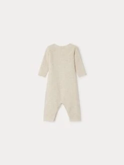 BONPOINT Combinaison Cielo Beige Chiné 8 BONPOINT Combinaison Cielo Beige Chiné -Bébé Vêtements Boutique S03ZSEK00007 060B S03ZSEK00007 060B 6