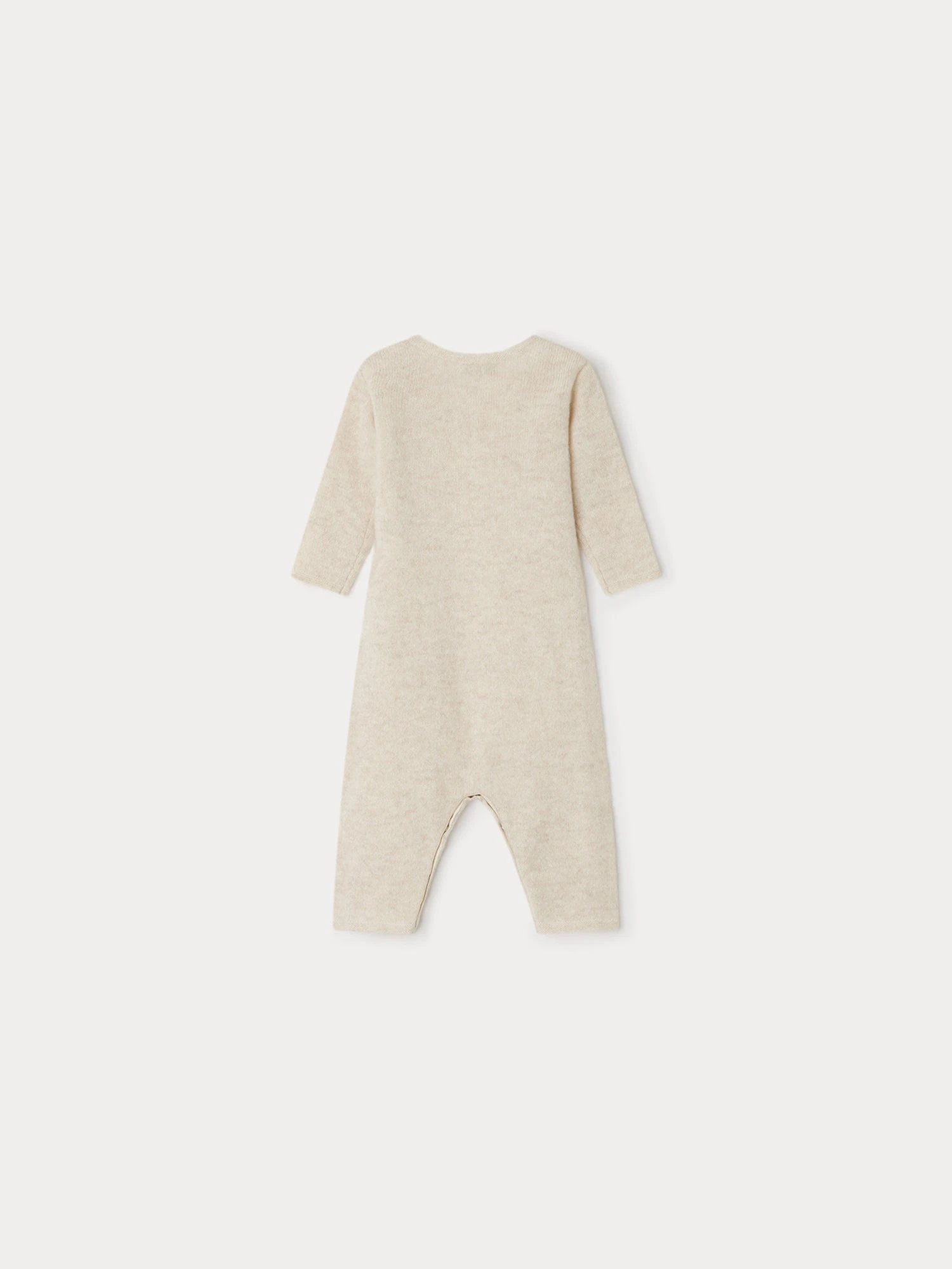 BONPOINT Combinaison Cielo Beige Chiné 5 BONPOINT Combinaison Cielo Beige Chiné – Image 3