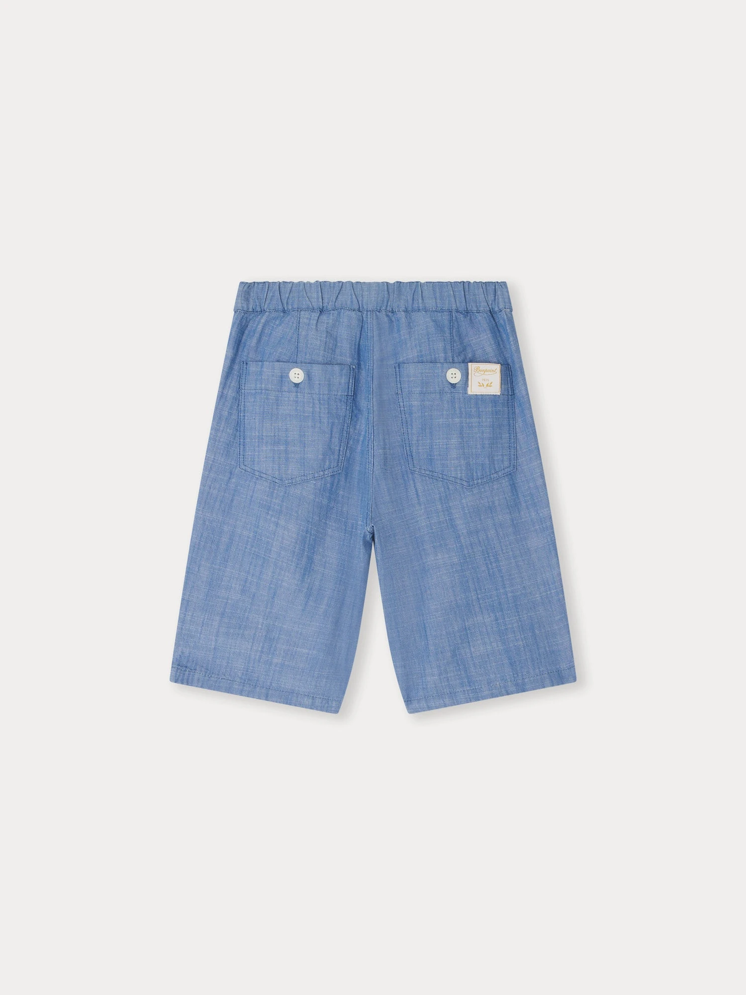 BONPOINT Short Conway Bleu 4 BONPOINT Short Conway Bleu – Image 2