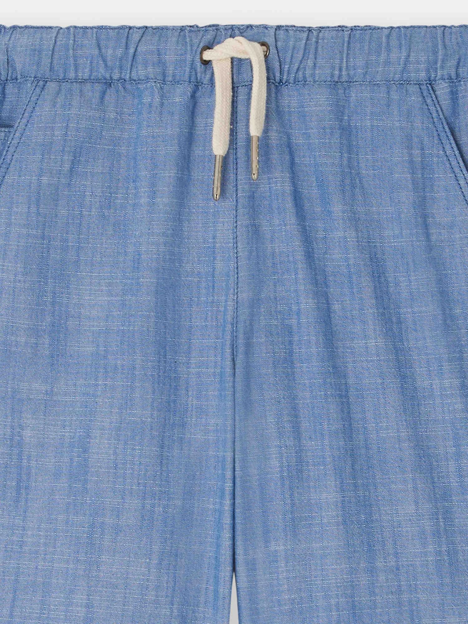 BONPOINT Short Conway Bleu 5 BONPOINT Short Conway Bleu – Image 3