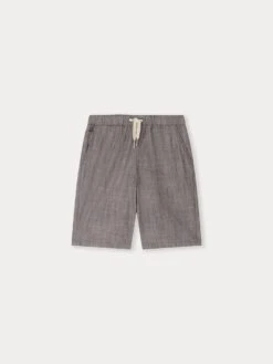 BONPOINT Short Conway Gris Ardoise