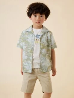 BONPOINT Short Calvin Sable