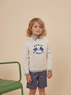 BONPOINT Short Calvin Bleu Du Nord