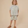 BONPOINT Short Conway Vert Intermediaire -Bébé Vêtements Boutique S04BBEW00007 543C S04BBEW00007 543C 0