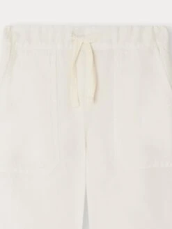 BONPOINT Bermuda Syl Blanc Lait 9 BONPOINT Bermuda Syl Blanc Lait -Bébé Vêtements Boutique S04BBEW00010 002 S04BBEW00010 002 3