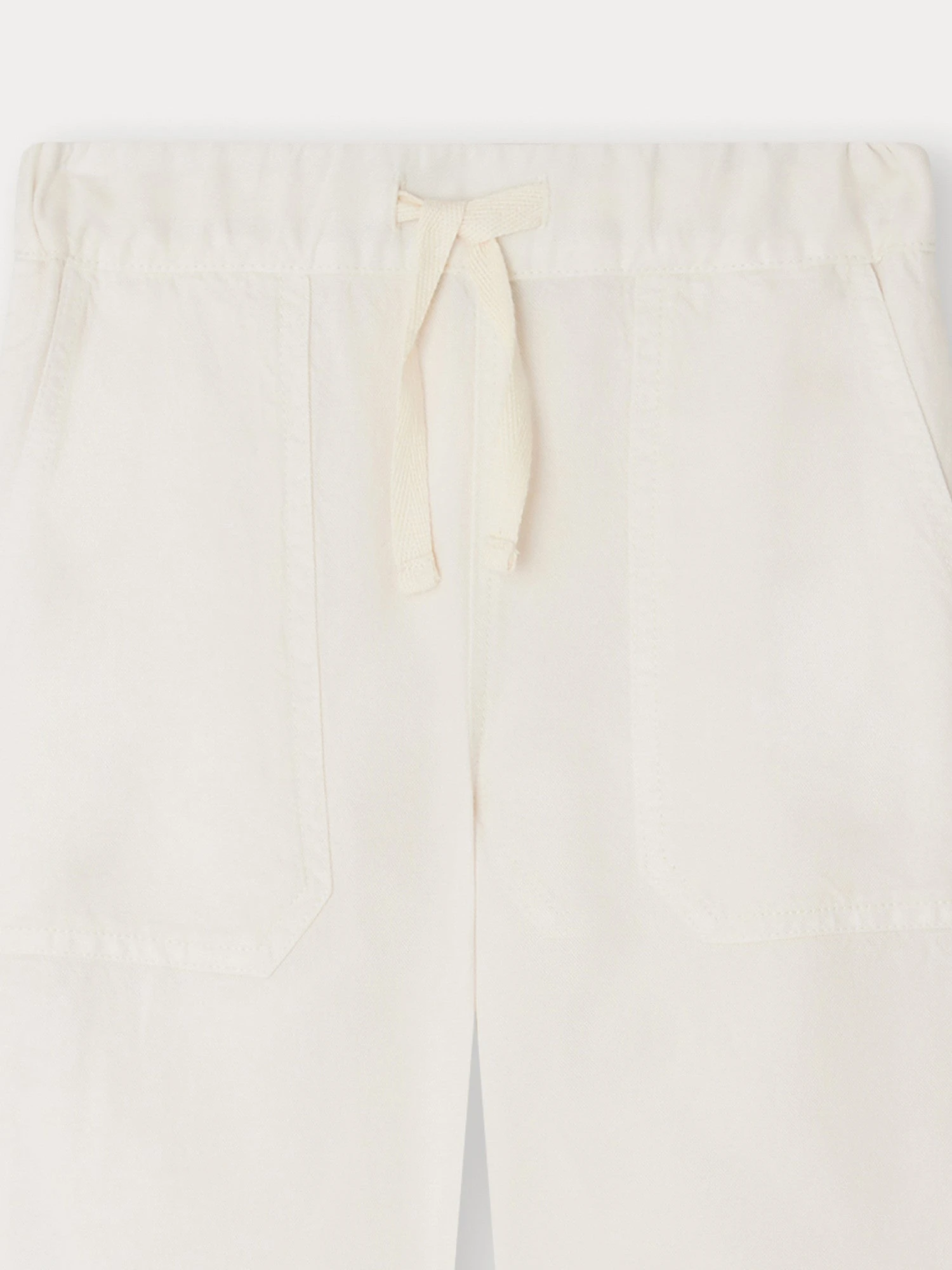 BONPOINT Bermuda Syl Blanc Lait 6 BONPOINT Bermuda Syl Blanc Lait – Image 4