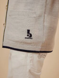 BONPOINT Cardigan Tilian Gris Chiné Clair 11 BONPOINT Cardigan Tilian Gris Chiné Clair -Bébé Vêtements Boutique S04BCAK00002 292 S04BCAK00002 292 5