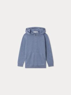 BONPOINT Cardigan Tylcy Bleu Gris