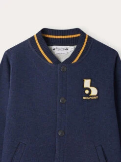 BONPOINT Veste Christopher Bleu Foncé -Bébé Vêtements Boutique S04BJAK00001 174A S04BJAK00001 174A 3