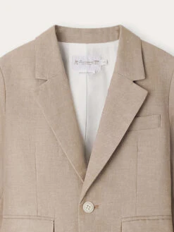 BONPOINT Veste Aristide Praline 7 BONPOINT Veste Aristide Praline -Bébé Vêtements Boutique S04BJAW00003 068A S04BJAW00003 068A 3