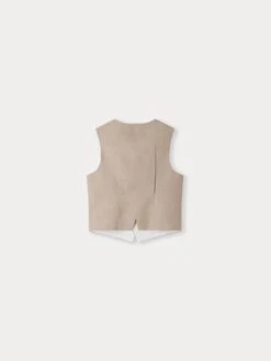 BONPOINT Gilet Angus Praline 8 BONPOINT Gilet Angus Praline -Bébé Vêtements Boutique S04BJAW00005 068A S04BJAW00005 068A 2