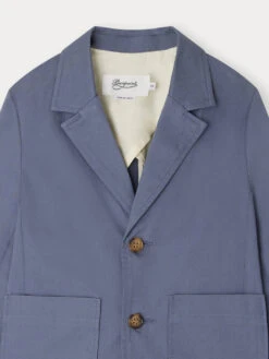 BONPOINT Veste Benjamin Bleu Du Nord 7 BONPOINT Veste Benjamin Bleu Du Nord -Bébé Vêtements Boutique S04BJAW00006 016 S04BJAW00006 016 3