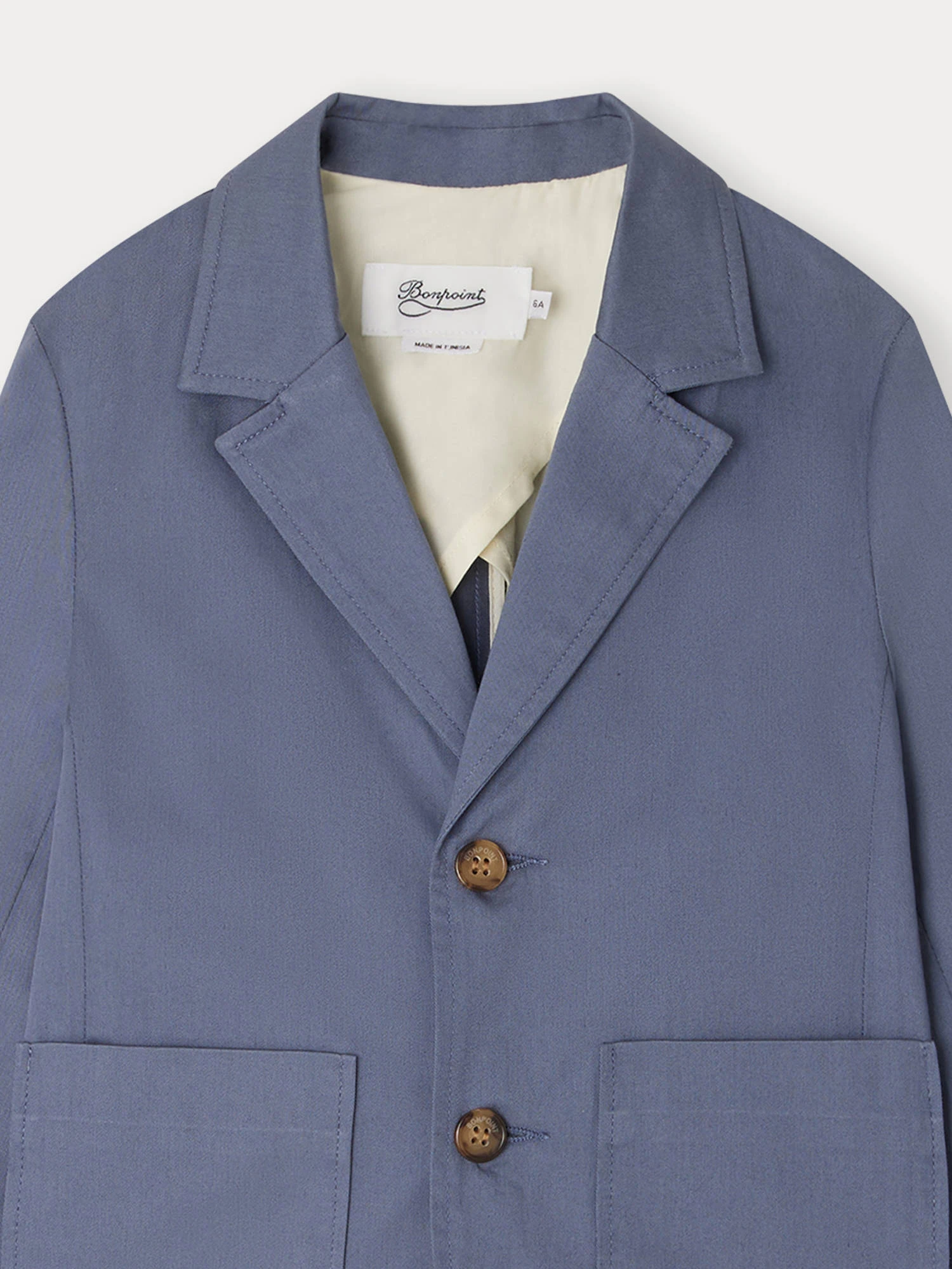 BONPOINT Veste Benjamin Bleu Du Nord 5 BONPOINT Veste Benjamin Bleu Du Nord – Image 3
