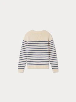 BONPOINT Pull Crofton Bleu Mer 8 BONPOINT Pull Crofton Bleu Mer -Bébé Vêtements Boutique S04BJUK00001 211 S04BJUK00001 211 2