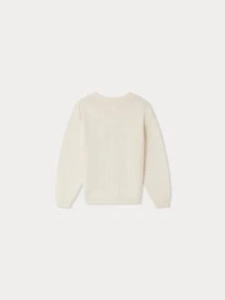 BONPOINT Pull Fabion Ecru -Bébé Vêtements Boutique S04BJUK00003 103 S04BJUK00003 103 2
