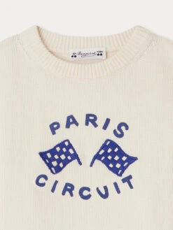 BONPOINT Pull Fabion Ecru -Bébé Vêtements Boutique S04BJUK00003 103 S04BJUK00003 103 3