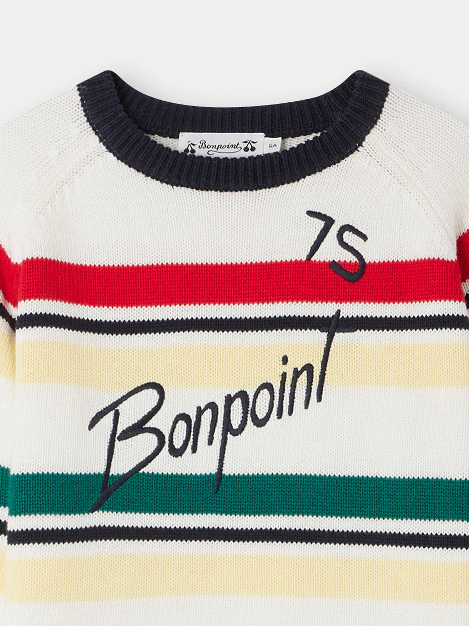 BONPOINT Pull Florencio Ivoire 6 BONPOINT Pull Florencio Ivoire – Image 4