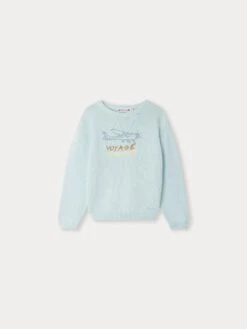 BONPOINT Pull Florenz Vert Intermediaire